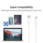 Chargeur de voyage 2 en 1 PD3.0 30W USB-C / Type-C avec pied détachable + ensemble câble de données de charge rapide PD3.0 3A USB-C / Type-C vers 8 broches, longueur du câble : 1m, prise AU, 1m