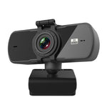 C5 4 millions de pixels Auto Focus 2K Full HD Webcam Rotation 360 USB sans pilote Caméra Web de diffusion en direct avec micro, C5