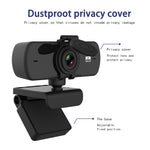 C5 4 millions de pixels Auto Focus 2K Full HD Webcam Rotation 360 USB sans pilote Caméra Web de diffusion en direct avec micro, C5