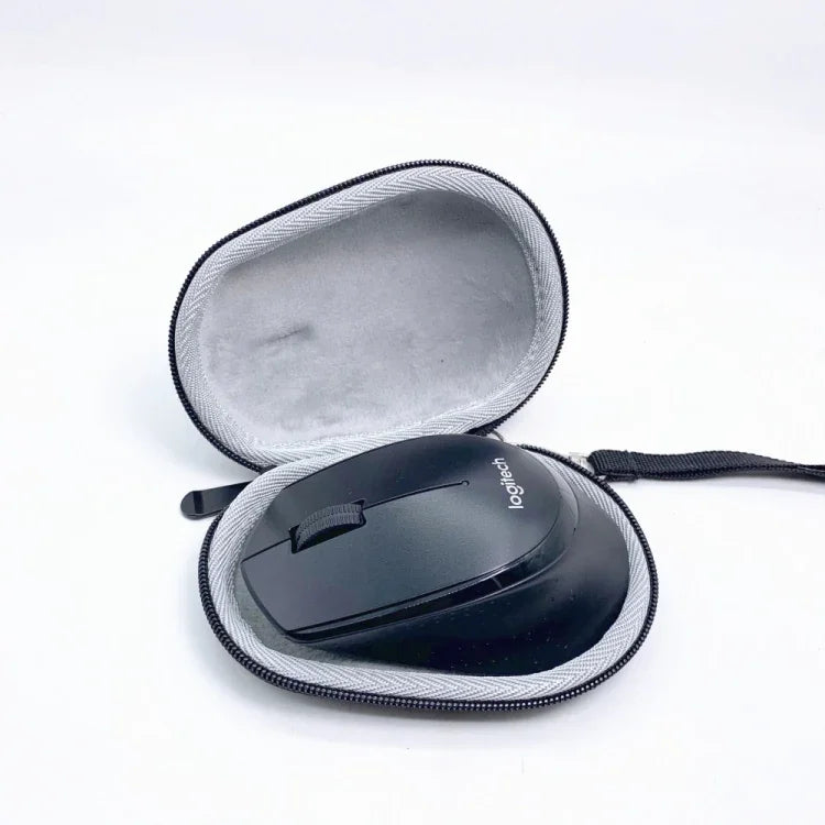 Sac de rangement portable antichoc et antichute pour souris sans fil Logitech M275 M330