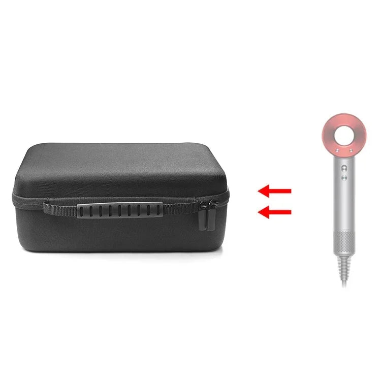 Sac de rangement rigide étanche en fibre de carbone pour sèche-cheveux Dyson Supersonic DH01 / DH03, pour Dyson DH01 / DH03