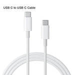 Chargeur de voyage USB-C / Type-C 2-en-1 SDC-20W PD 20W + Kit de câble de données de charge rapide 3A PD 3.0 USB-C / Type-C vers USB-C / Type-C, Longueur du câble : 1m, Prise US, Prise EU, Prise UK