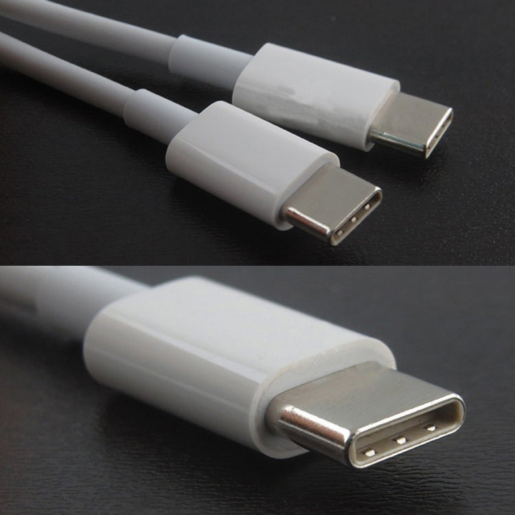 Chargeur de voyage USB-C / Type-C 2-en-1 SDC-20W PD 20W + Kit de câble de données de charge rapide 3A PD 3.0 USB-C / Type-C vers USB-C / Type-C, Longueur du câble : 1m, Prise US, Prise EU, Prise UK