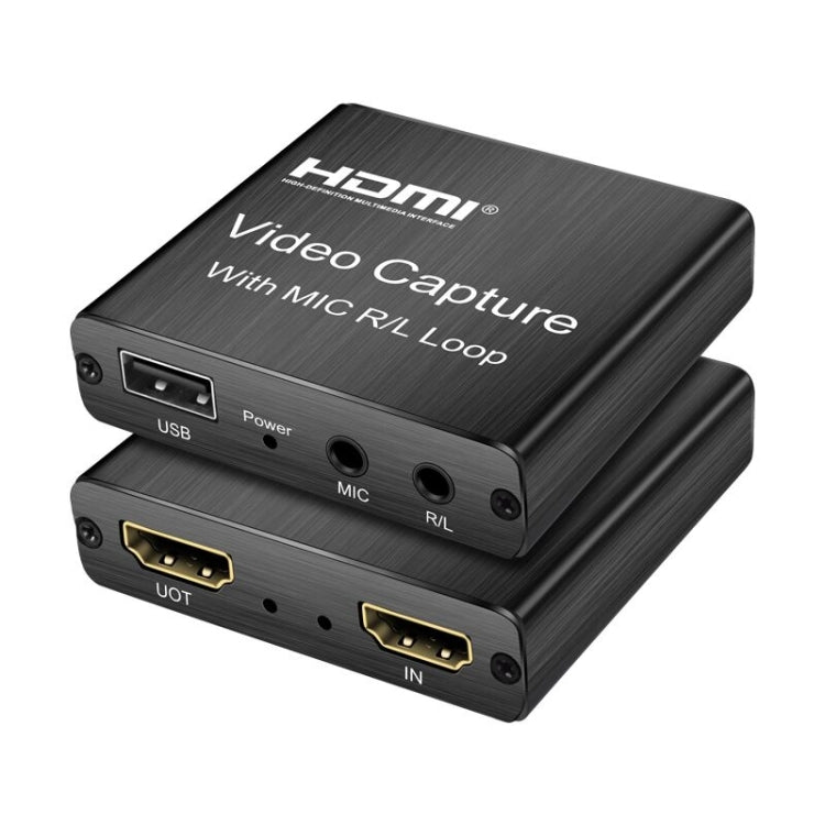Carte de capture vidéo HDMI 1080P HD 4K, boîtier de capture vidéo HDMI vers USB 2.0