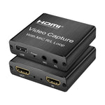 Carte de capture vidéo HDMI 1080P HD 4K, boîtier de capture vidéo HDMI vers USB 2.0