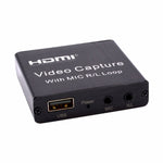 Carte de capture vidéo HDMI 1080P HD 4K, boîtier de capture vidéo HDMI vers USB 2.0