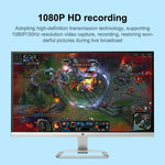 Carte de capture vidéo HDMI 1080P HD 4K, boîtier de capture vidéo HDMI vers USB 2.0