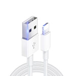 Câble de données de charge rapide XJ-017 3A USB mâle vers 8 broches mâle, longueur : 1 m, 1 m