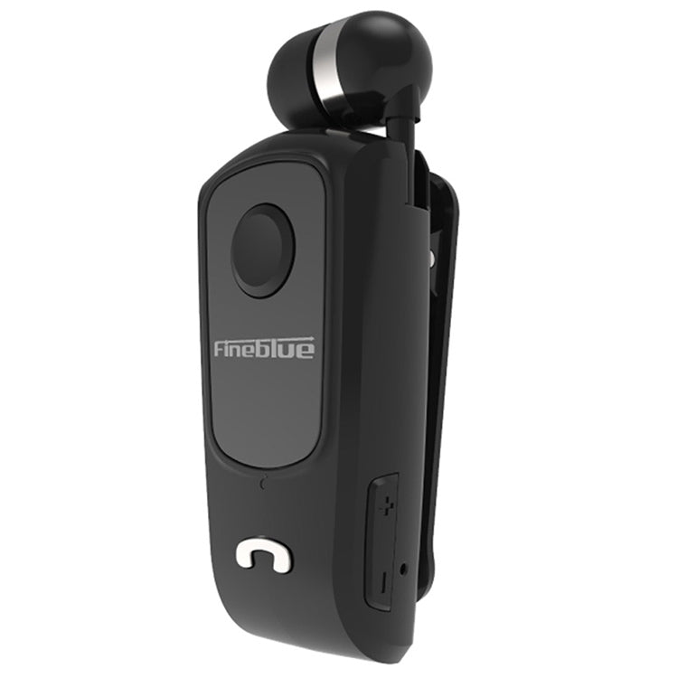 F920 CSR4.1 Casque Bluetooth rétractable avec rappel par vibration de l'appelant et fonction antivol, noir, blanc, or, argent, gris