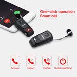 F920 CSR4.1 Casque Bluetooth rétractable avec rappel par vibration de l'appelant et fonction antivol, noir, blanc, or, argent, gris