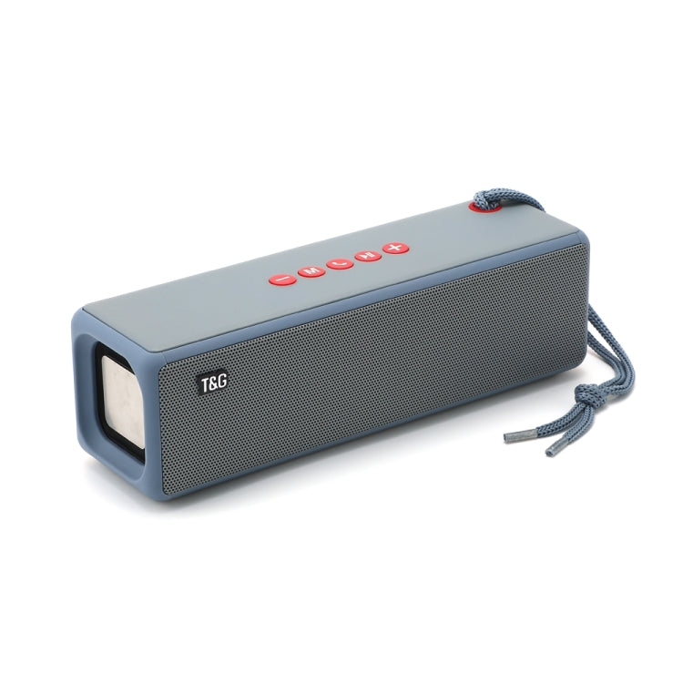 T&G TG271 Haut-parleur Bluetooth Subwoofer TWS avec corde tressée, support USB/AUX/carte TF/FM