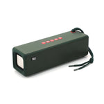 T&G TG271 Haut-parleur Bluetooth Subwoofer TWS avec corde tressée, support USB/AUX/carte TF/FM