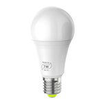 Ampoule LED intelligente WIFI 7W E27 RGBCW pour la maison connectée