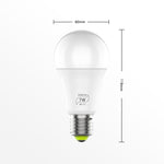 Ampoule LED intelligente WIFI 7W E27 RGBCW pour la maison connectée