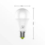 Ampoule LED intelligente WiFi 9W E27 RGBCW, domotique sans fil, 220V