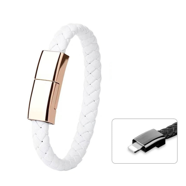 Câble de données bracelet créatif XJ-28 2.4A USB vers 8 broches, longueur du câble : 22,5 cm, XJ-28 8 broches, 22,5 cm 8 broches