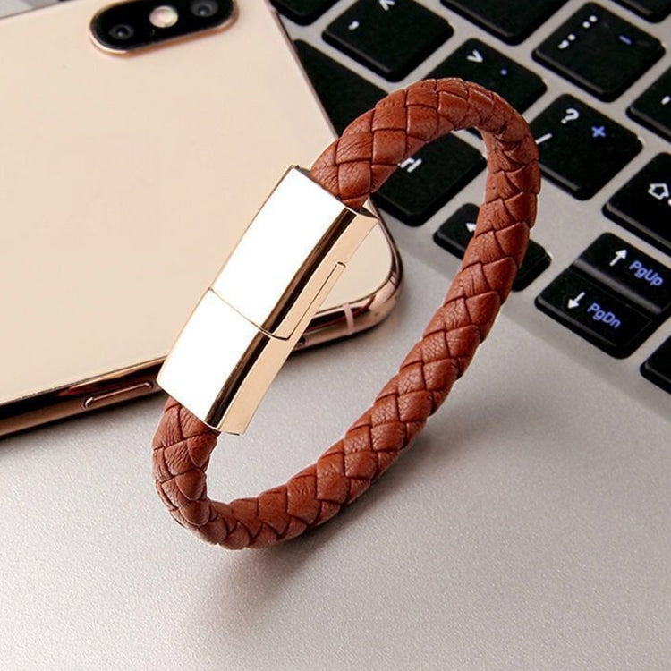 Câble de données bracelet créatif XJ-28 2.4A USB vers 8 broches, longueur du câble : 22,5 cm, XJ-28 8 broches, 22,5 cm 8 broches