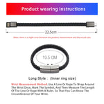 Câble de données bracelet créatif XJ-28 2.4A USB vers 8 broches, longueur du câble : 22,5 cm, XJ-28 8 broches, 22,5 cm 8 broches