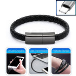 Câble de données bracelet créatif XJ-28 2.4A USB vers 8 broches, longueur du câble : 22,5 cm, XJ-28 8 broches, 22,5 cm 8 broches