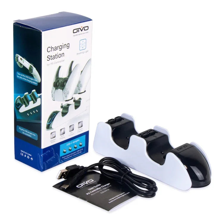 Station de charge double OIVO pour PS5, IV-P5207