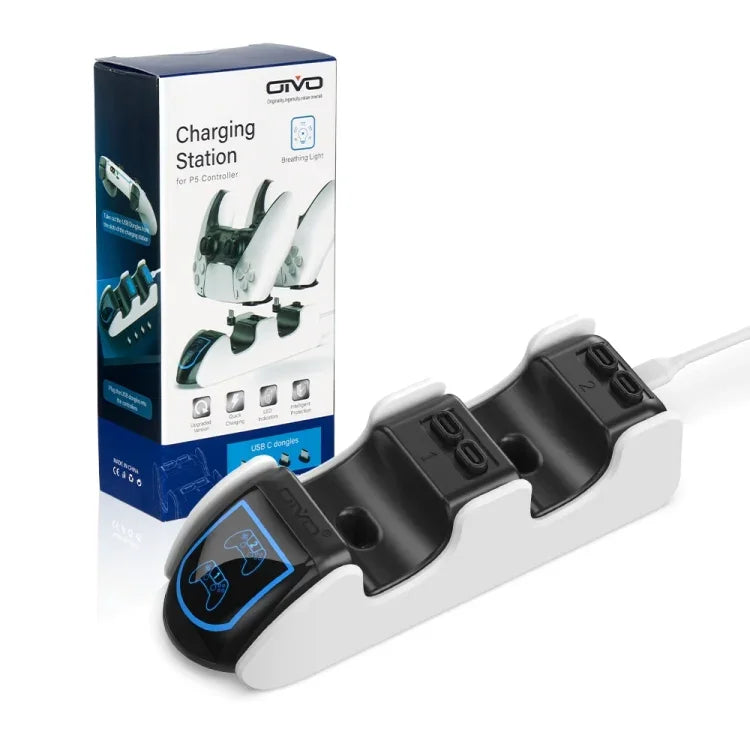 Station de charge double OIVO pour PS5, IV-P5207