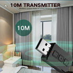 Adaptateur audio Bluetooth USB RT02 Transmet et reçoit 2-en-1 Bluetooth 5.0 Kit mains libres Récepteur Bluetooth de voiture