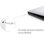 PD-96W Adaptateur d'alimentation PD USB-C / Type-C 96W pour ordinateur portable MacBook Pro 16 pouces (A2141), prise UE, prise US, prise UK, prise AU