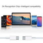 PD-96W Adaptateur d'alimentation PD USB-C / Type-C 96W pour ordinateur portable MacBook Pro 16 pouces (A2141), prise UE, prise US, prise UK, prise AU