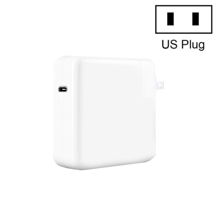 PD-96W Adaptateur d'alimentation PD USB-C / Type-C 96W pour ordinateur portable MacBook Pro 16 pouces (A2141), prise UE, prise US, prise UK, prise AU