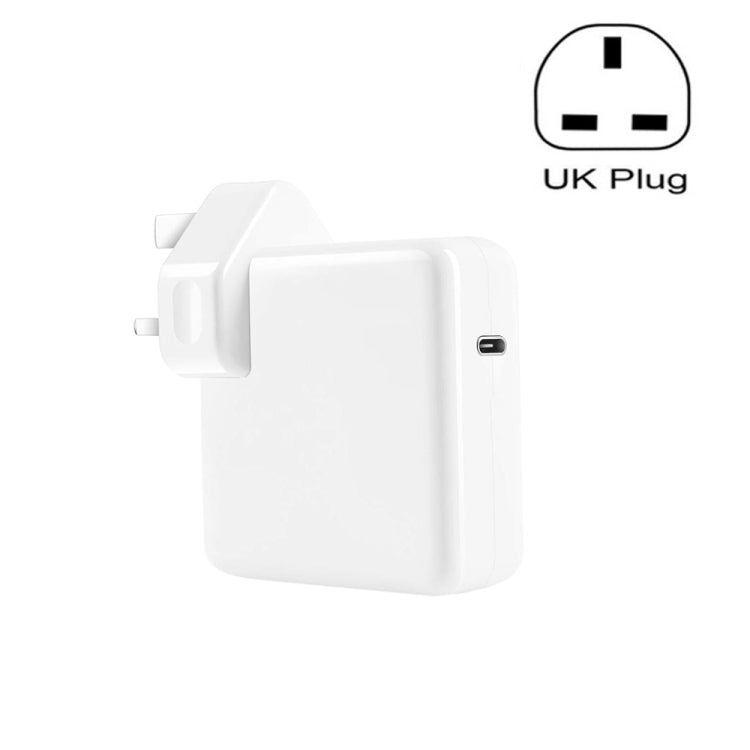 PD-96W Adaptateur d'alimentation PD USB-C / Type-C 96W pour ordinateur portable MacBook Pro 16 pouces (A2141), prise UE, prise US, prise UK, prise AU