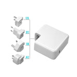 Adaptateur d'ordinateur portable PD-96W 96W PD USB-C / Type-C + câble de charge rapide 2m 5A USB-C / Type-C vers USB-C / Type-C pour MacBook Pro, prise EU, prise US, prise UK, prise AU