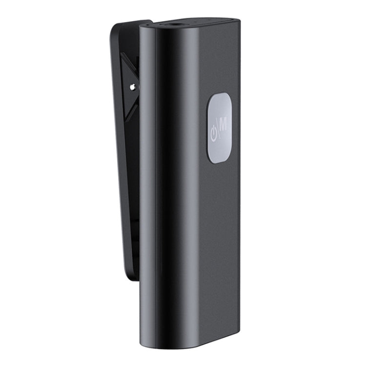 Récepteur audio Bluetooth 5.0 Lavalier SR11 Adaptateur Bluetooth compatible carte TF, SR11