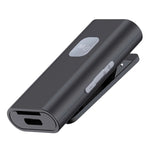 Récepteur audio Bluetooth 5.0 Lavalier SR11 Adaptateur Bluetooth compatible carte TF, SR11