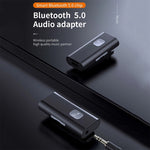 Récepteur audio Bluetooth 5.0 Lavalier SR11 Adaptateur Bluetooth compatible carte TF, SR11