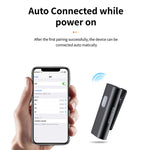 Récepteur audio Bluetooth 5.0 Lavalier SR11 Adaptateur Bluetooth compatible carte TF, SR11