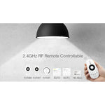 FUT017 Ampoule LED Blanc Double 6W Contrôlable RF 2.4GHZ Compatible Wifi CCT Réglable Luminosité Variable