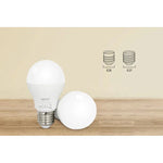 FUT017 Ampoule LED Blanc Double 6W Contrôlable RF 2.4GHZ Compatible Wifi CCT Réglable Luminosité Variable