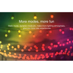 Ampoule LED FUT012 E27 9W RVB + CCT 100V-240V, couleur pleine, télécommande, ampoule intelligente WiFi sans fil 2,4G