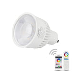 FUT107 GU10 6W Ampoule LED Double Blanc CCT Spot pour chambre et salon