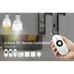 FUT107 GU10 6W Ampoule LED Double Blanc CCT Spot pour chambre et salon
