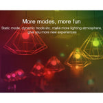 Ampoule LED RVB + CCT 12W E27 FUT105 Lumière intérieure Télécommande 2.4G Contrôle intelligent via application pour téléphone Chambre Salon AC100~240V