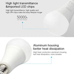 Ampoule LED RVB + CCT 12W E27 FUT105 Lumière intérieure Télécommande 2.4G Contrôle intelligent via application pour téléphone Chambre Salon AC100~240V