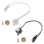 DC 5-24V/5A Avec fiche pour bande lumineuse LED Capteur de mouvement PIR infrarouge corporel Détecteur de mouvement