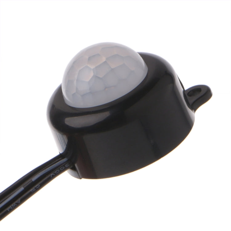 DC 5-24V/5A Avec fiche pour bande lumineuse LED Capteur de mouvement PIR infrarouge corporel Détecteur de mouvement