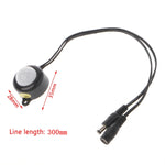 DC 5-24V/5A Avec fiche pour bande lumineuse LED Capteur de mouvement PIR infrarouge corporel Détecteur de mouvement