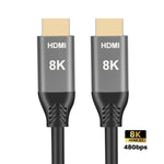 Câble HDMI2.1 8K 120Hz haute définition dynamique, longueur 1m, 120Hz 1m
