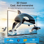 Câble HDMI2.1 8K 120Hz haute définition dynamique, longueur 1m, 120Hz 1m