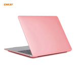 ENKAY Étui de protection mat 3 en 1 pour ordinateur portable + Film de clavier en TPU version UE + Jeu de bouchons anti-poussière pour MacBook Air 13,3 pouces A2179 et A2337 (2020), Pour MacBook Air 13,3 pouces A2179 (2020)