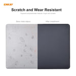 ENKAY Étui de protection mat 3 en 1 pour ordinateur portable + Film de clavier en TPU version UE + Jeu de bouchons anti-poussière pour MacBook Air 13,3 pouces A2179 et A2337 (2020), Pour MacBook Air 13,3 pouces A2179 (2020)