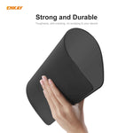 ENKAY Étui de protection mat 3 en 1 pour ordinateur portable + Film de clavier en TPU version UE + Jeu de bouchons anti-poussière pour MacBook Air 13,3 pouces A2179 et A2337 (2020), Pour MacBook Air 13,3 pouces A2179 (2020)